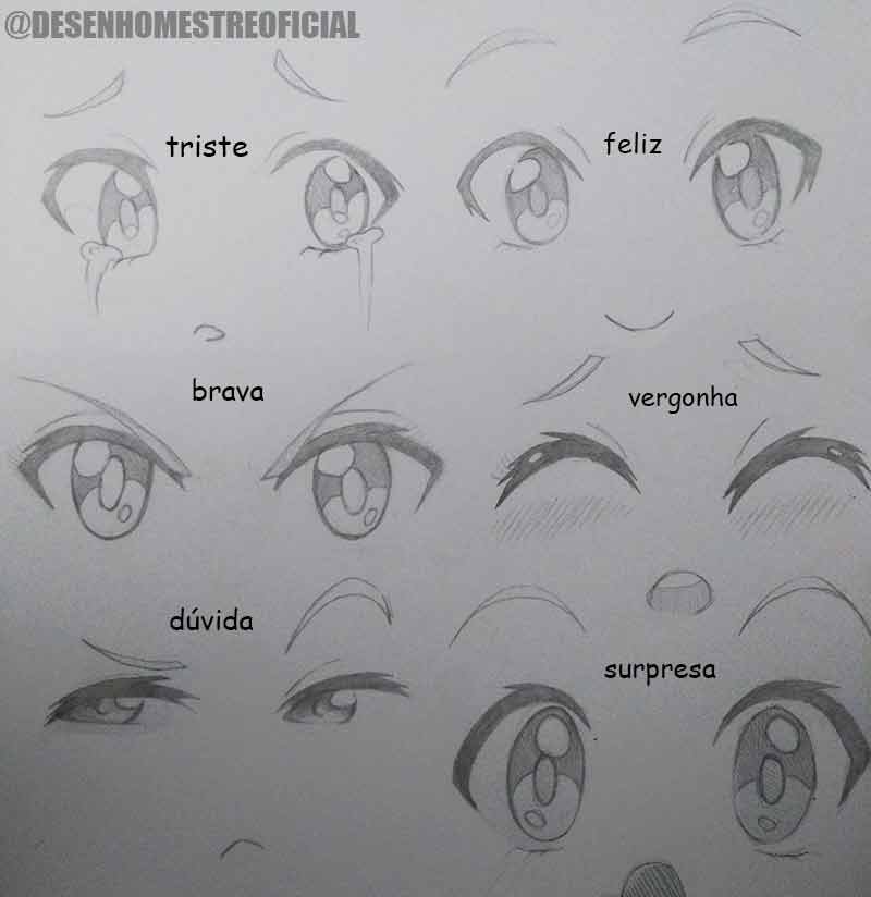 Olhos Longos de Anime, Seu guia passo a passo de inspiração