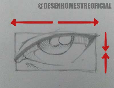 como fazer um olho de anime - Desenho de sakura_1234 - Gartic