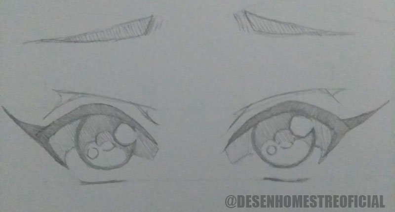 Guia Completo: Como Desenhar Olhos de Anime Feminino - Passo a