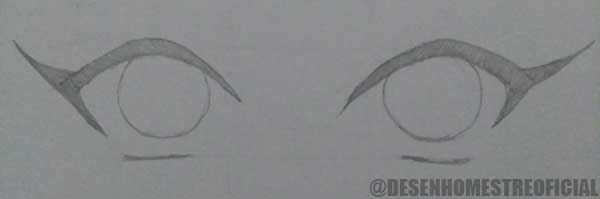 Desenhos de Olhos - Como desenhar Olhos passo a passo