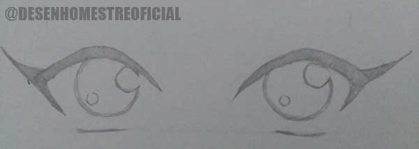 Como Desenhar Olhos Masculinos De Anime e Mangá Passo a Passo  Desenho de  olho de anime, Tutoriais de desenho de rostos, Olhos desenho